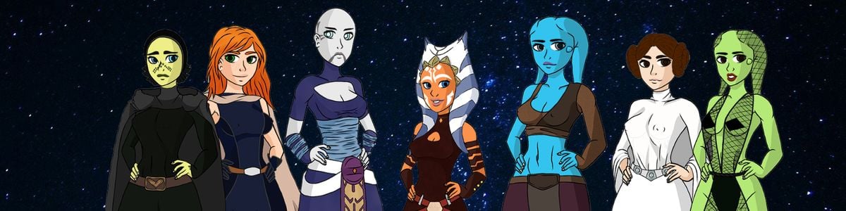 Jedi Trainer adult sex game