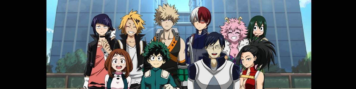 My Hero Story adult sex game