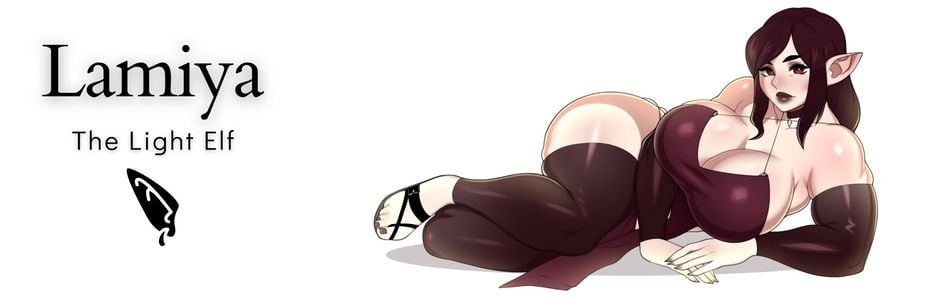 Lamiya the Light Elf adult sex game