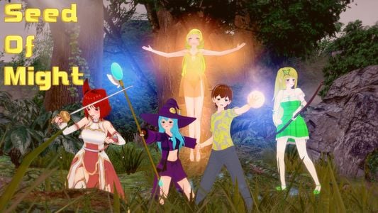 Seed of Might adult sex game