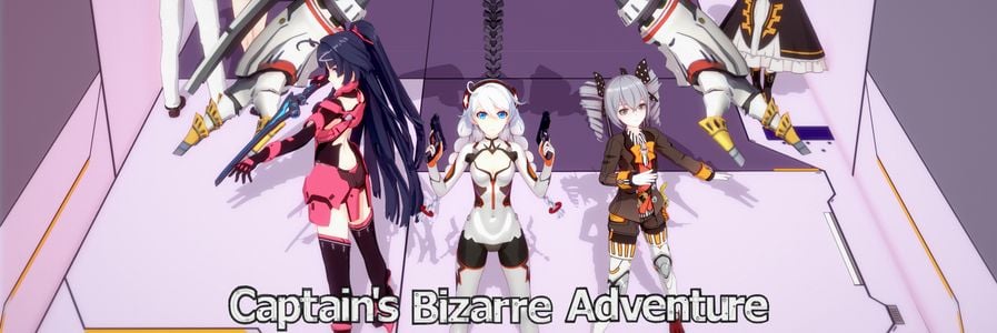 Captains Bizarre Adventure adult sex game