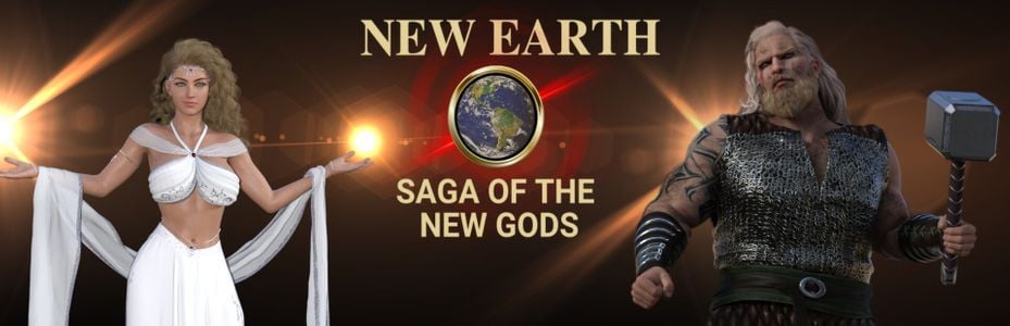 New Earth Saga of the New Gods adult sex game