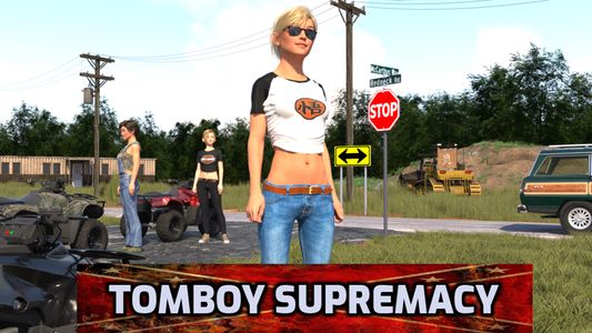 Tomboy Supremacy adult sex game