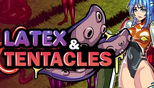 Latex & Tentacles adult sex game