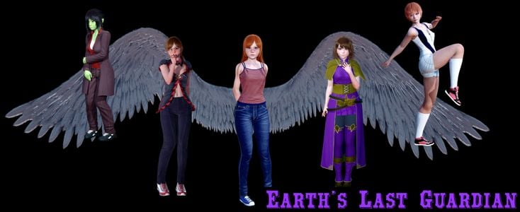 Earth's Last Guardian adult sex game