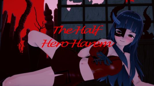 The Half Hero Harem секс игры для взрослых