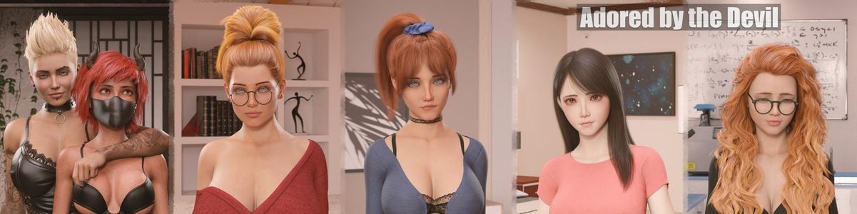 Adored by the Devil adult sex game