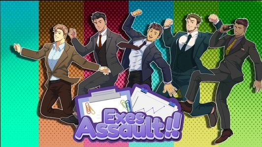 Exes Assault!! adult sex game