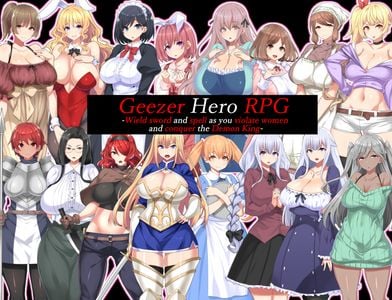 Geezer Hero RPG adult sex game