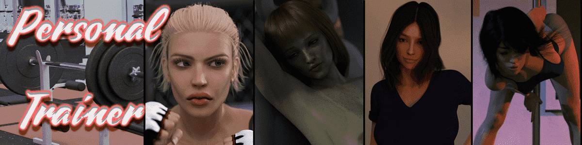 Personal Trainer adult sex game