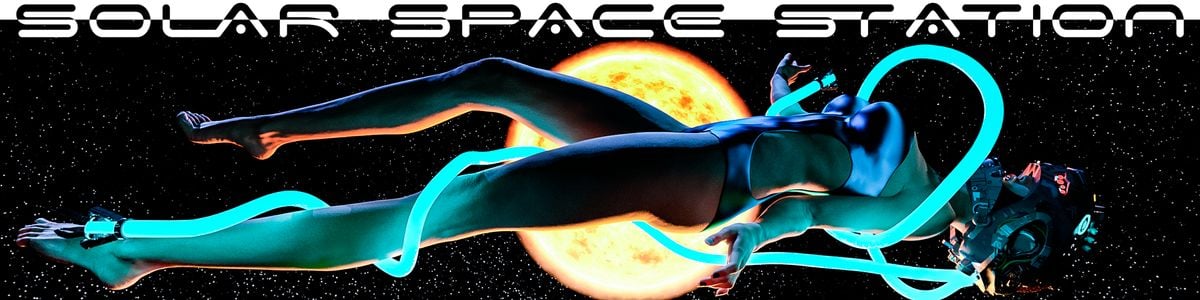 Solar Space Station adult sex game