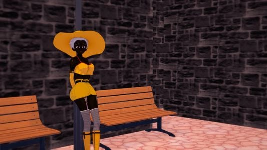 Nancy Girl adult sex game