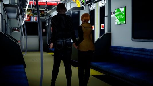 Night Train adult sex game