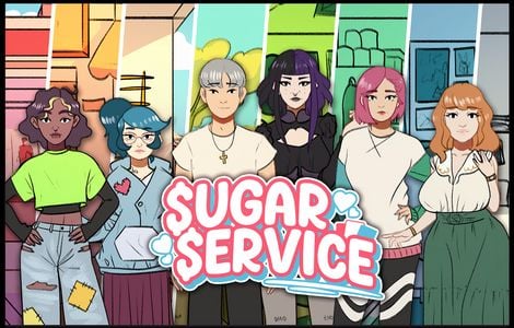 Sugar Service adult sex game