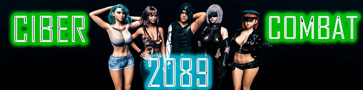 CIBERCOMBAT2089 adult sex game