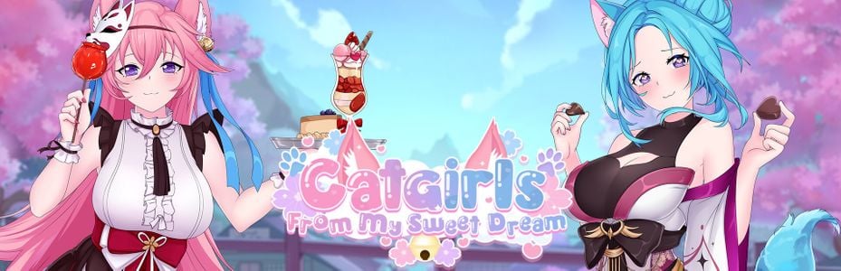 Catgirls from My Sweet Dream adult sex game