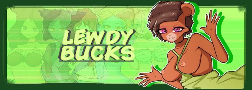 Lewdybucks! adult sex game