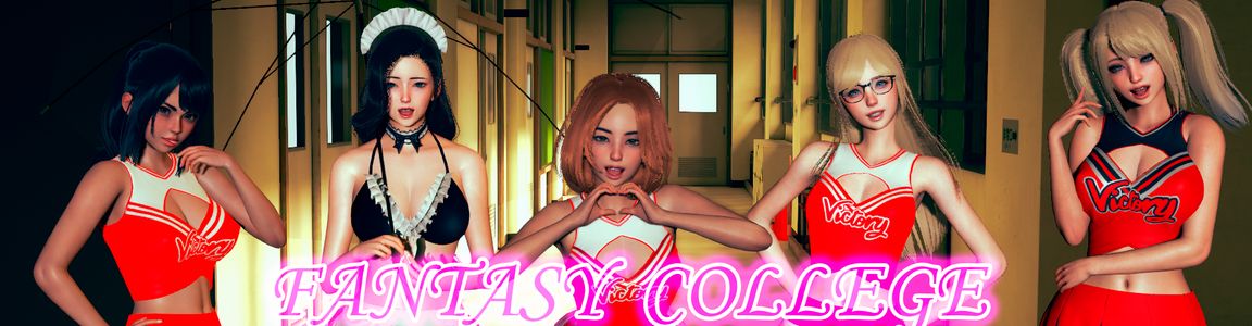 Fantasy College adult sex game