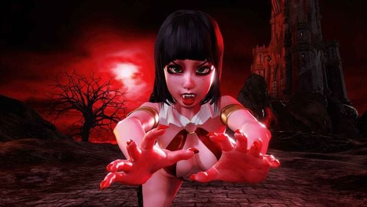 Vampirella- Legacy of Lilith adult sex game