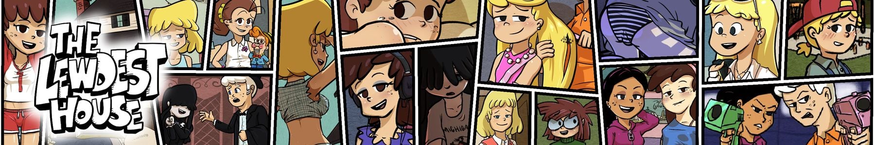 The Lewdest House adult sex game