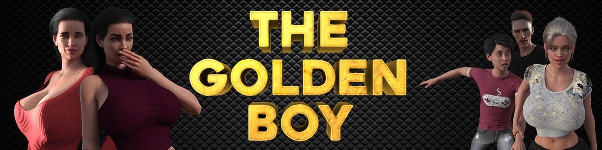 The Golden Boy adult sex game
