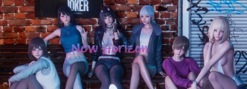 New Horizon секс игры для взрослых