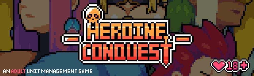 Heroine Conquest adult sex game