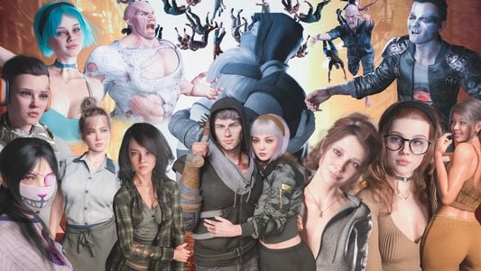 Survivor Strain adult sex game