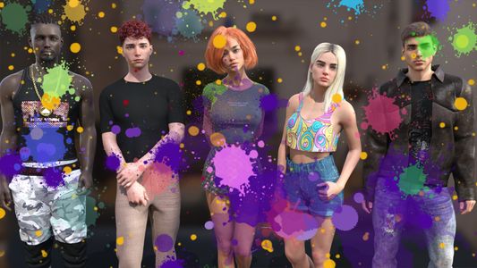 Colorful Worlds adult sex game