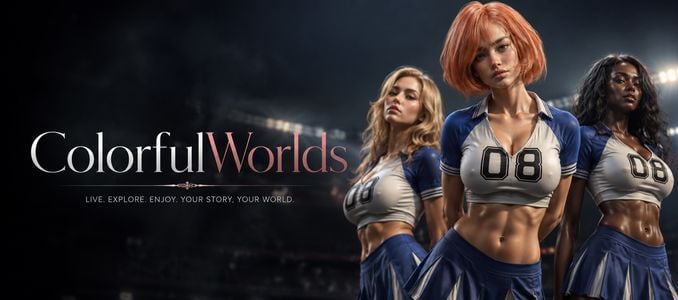 Colorful Worlds секс игры для взрослых