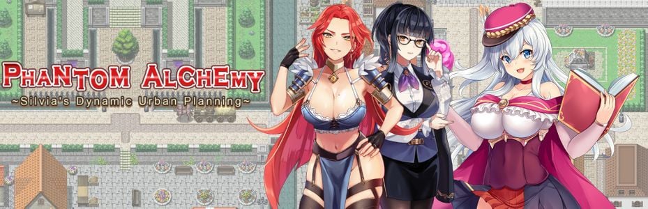 Phantom Alchemy: Silvia's Dynamic Urban Planning adult sex game