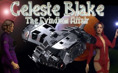 Celeste Blake – The Evindium Affair adult sex game
