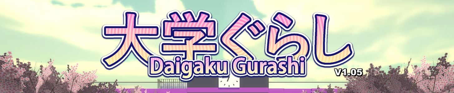 Daigaku Gurashi adult sex game
