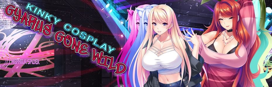 Kinky Cosplay: Gyarus Gone Wild adult sex game