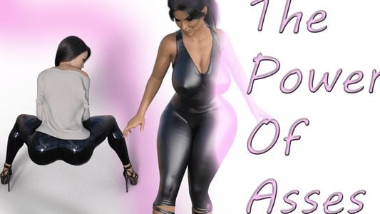 The Power of Asses adult sex game