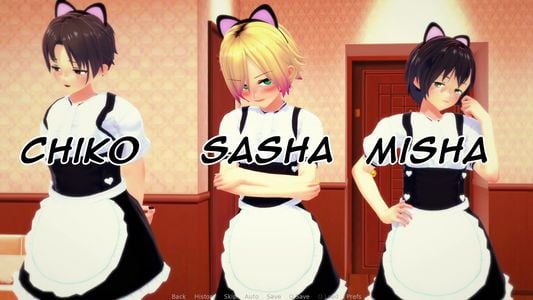 Femboy Cafe Shop adult sex game