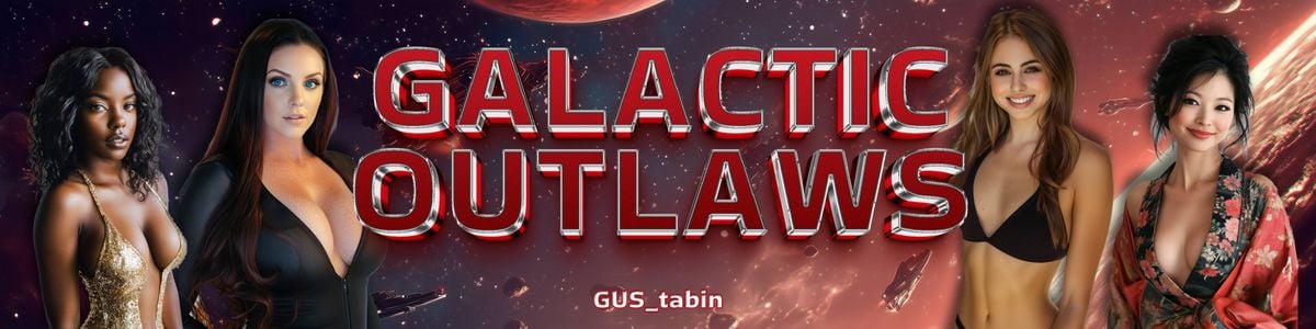 Galactic Outlaws adult sex game