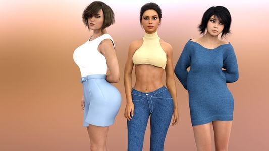 Brother's Game adult sex game