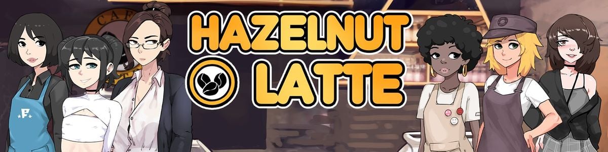 Hazelnut Latte adult sex game
