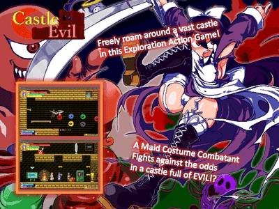 Castle Evil adult sex game