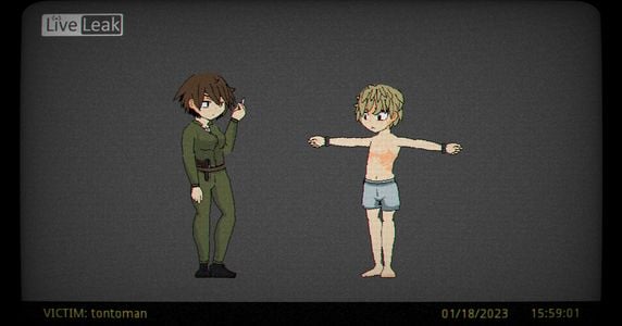 Kick Back adult sex game