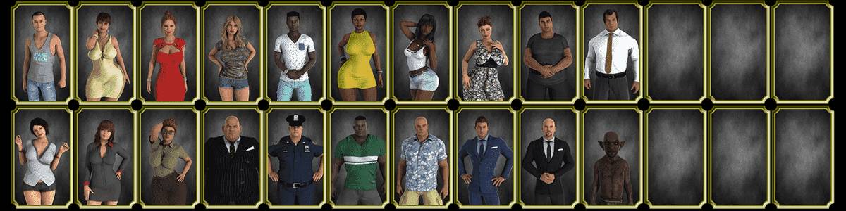 Town Affairs adult sex game