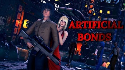 Artificial bonds adult sex game
