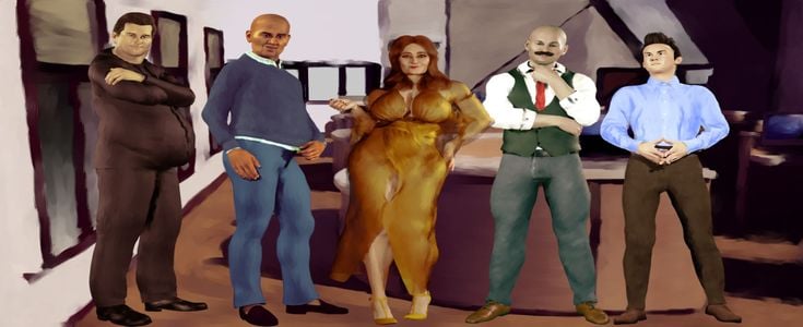 Aniversario adult sex game