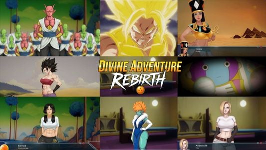 Divine Adventure Rebirth adult sex game