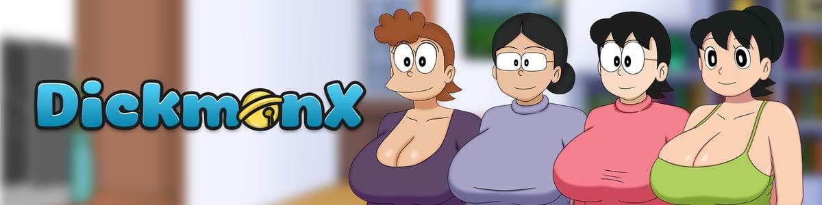 DickmonX Remake секс игры для взрослых