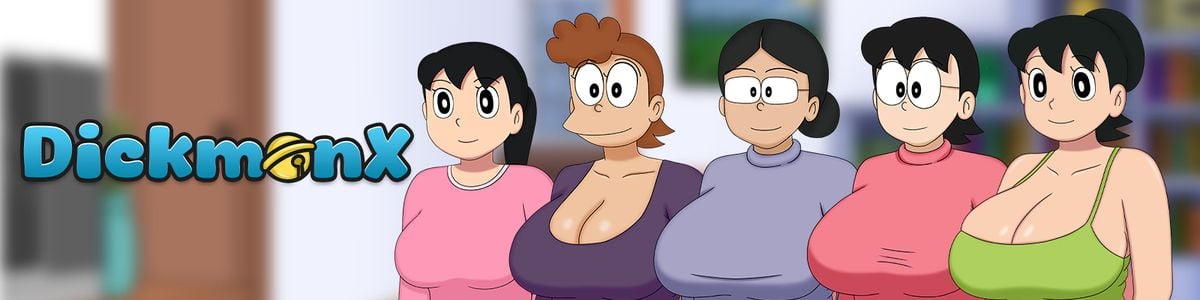 DickmonX Remake adult sex game