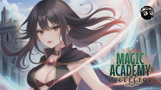Magic Academy Collector adult sex game
