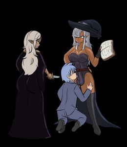 Curse of the Underdark adult sex game