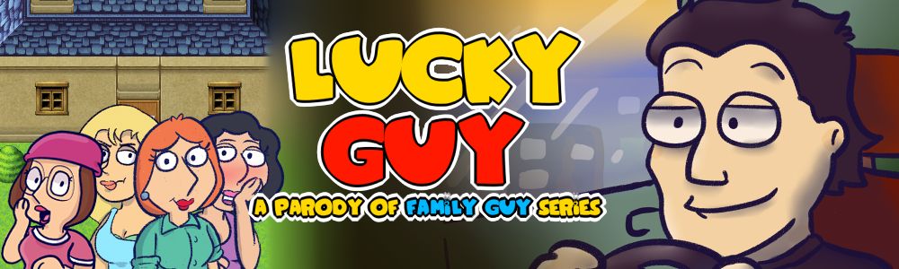 Family Guy 4 Play Porn - Download Lucky Guy: A Parody of Family Guy - Version 0.5.5 - Lewd.ninja